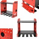 МЕТАЛЛИЧЕСКАЯ ПОЛКА YATO ПОЛКА ДЛЯ ЭЛЕКТРОИНСТРУМЕНТОВ ШКАФ ДЛЯ ИНСТРУМЕНТОВ 4 РОЗЕТКИ