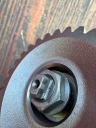 SHAFT BALANSERA BALANCER WYROWNUJACY SIX ZEBATK HONDA CRF 450 R 17-25  photo 13