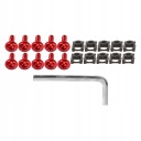 KIT BOLTS DO WINDBREAKERS GLASS FORWARD MOTORCYCLE M6, SUBSTITUTE Z ZO  photo 10