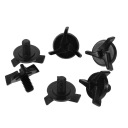 BOLT ACCESSORY DO HELMET MOTOCIKLINIO SPARE PARTS SMALL PLASTIC  photo 7