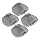 4PCS CARAVAN JACK PADS DYSPERSJA OBCIAZENIA RUSTA PROOF ВИСОКЕ IU  (18360598545) фото min 16