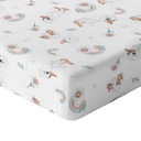 Лист 160x80 с эластичной полосой толстой хлопка 100% польский продукт