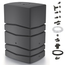 БАК ДЛЯ ДОЖДЕВОЙ ВОДЫ БОЧКА ДЛЯ ДОЖДЕВОЙ ВОДЫ 450 Л