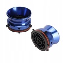 2 шт. ПОЛИРОВАННЫЕ 10-ДЮЙМОВЫЕ СИНИЕ АДАПТЕРЫ ДЛЯ СТУПИЦЫ NAB