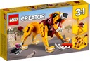 LEGO CREATOR 3IN1 ДИКИЙ ЛЕВ