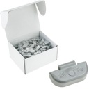 ГРУЗЫ ИЗ FE СТАЛИ ДЛЯ СТАЛЬНЫХ КОЛЕС 25G 100 ШТ. СТИКС