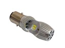 Светодиодная лампа CREE BA20D S1 4000 Лм 9 -85 В постоянного тока 16 Вт Romet для скутера Junak Zipp