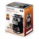 Prekvapkávací kávovar Sencor SCE 7000BK 1,5 l čierny Kapacita nádrže na vodu 1,5