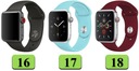 РЕМЕНЬ ДЛЯ Apple WATCH 1 2 3 4 5 6 7 8 9 SE 42MM 44MM 45MM 49MM | МНОГО ЦВЕТОВ