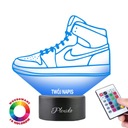 Настольная лампа Nike Air 16 цветов LED PLEXIDO