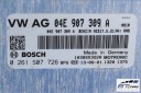 VW GOLF 7 VII МОДУЛЬ БЛОК КЕРУВАННЯ КОМП'ЮТЕР ДВИГУНА 04E907309A БЕНЗИН 1.2 TSI  (17434186624) фото min 7