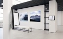 Информационная панель в зеленой рамке DURABLE.