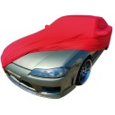 ВНУТРІШНЯ КРИШКА ПІДХОДИТЬ NISSAN SILVIA S15 ЧЕРВОНИЙ Z LUSTRZANYMI  (18838094314) фото min 8