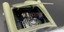 Ford Thunderbird с жесткой крышей 1956 года масштаб 1 24 Motormax 73312