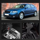 РУЧКА ПЕРЕКЛЮЧЕННЯ ПЕРЕДАЧ ВАЖІЛЬ ЗМІНИ ПЕРЕДАЧ ЧОХОЛ DO AUDI A4L A6L A7 A5 Q7 Q5 AUTOMATIK  (18443881809) фото min 8