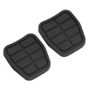 2 PCS CAOUTCHOUC REVÊTEMENTS SUR PÉDALES FREINS I ADHÉRENCE 321721173 REMPLACEMENT EQphoto 5