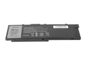 MITSU Bateria Dell Precision 15 MFKVP 7510 17 7710 Waga produktu z opakowaniem jednostkowym 0.15 kg