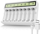Быстрое зарядное устройство Powerowl AA AAA NI-MH NI-CD зарядная станция
