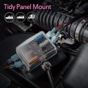 6 WAY BLADE КРЕПЛЕНИЕ КОРОБКИ ПРЕДОХРАНИТЕЛЕЙ ZE WSKAZNIKIEM БЕЗОПАСНОСТИ СВЕТОДИОДНЫЕ DO PIECHOTY MORSKIEJ I АВТОМОБИЛЯ  фото 10