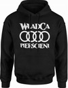 BLUZA MĘSKA Z KAPTUREM AUDI WŁADCA PIERŚCIENI 3XL