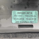 GLASS LEFT REAR AUDI A5 (F53) 8W6845297M 34801724 2.0L 140KW 2019  photo 14