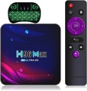 Smart TV BOX H96 MAX ULTRA HD 4K 4 64 ГБ ANDROID 11 НАСТРОЙКИ NETFLIX