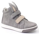 WOJTYŁKO ДЕТСКАЯ ОБУВЬ СЕРЫЕ лодыжки С ЗАЛИПУЧКОЙ 21