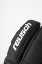 Рукавиці Reusch Чорний П'ятифінгерів