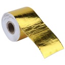 1 VIDEO RIBBON SELF-ADHESIVE Z FOLII ALUMINUM GOLDEN CAR, AY  photo 5