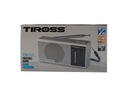 ПОРТАТИВНЫЙ FM/AM-ТЮНЕР TIROSS RADIO НА АККУМУЛЯТОРЕ