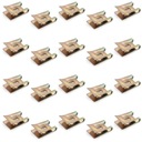 20x УНИВЕРСАЛЬНАЯ МОНТАЖНАЯ ПЛИТА, КОЛЕСНАЯ АРКА, КРЫШКА БАМПЕРА