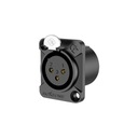 ROXTONE RX3FD-BG РАЗЪЕМ XLR ДЛЯ ПЛАТЫ «МАМА»