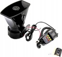 Electronic warning siren for car and
