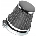 КОНИЧЕСКИЙ ВОЗДУШНЫЙ ФИЛЬТР 60 ММ ХРОМ ROMET