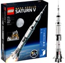 LEGO 92176 IDEAS РАКЕТА НАСА АПОЛЛОН САТУРН V
