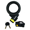 ВЕЛОСИПЕДНЫЙ ЗАМОК MICHELIN С КЛЮЧОМ 200 СМ 12 ММ С РУЧКОЙ