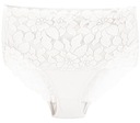 Высокие кружевные трусики для похудения больших размеров