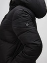 kabát Loap Tamara - V21V/Tap Shoe Dominujúca farba čierna