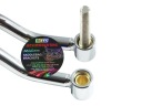 STELAZE ПІД СУМКИ SAFE LOCK ХРОМ DO HONDA GL 1500 C VALKYRIE 96-03 / 21 CM  (18330967390) фото min 7