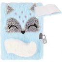 ПЛЮШЕВЫЙ ДНЕВНИК ЛИСА С ЗАМКОМ ЛИСА С ХВОСТОМ