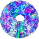 НАРУЖНЫЙ ШЛАНГ С ЦВЕТНОЙ СВЕТОДИОДНОЙ ЛАМПОЙ 10 м С ПРОГРАММАТОРОМ 8 ФУНКЦИЙ.