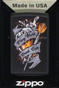 ЗАЖИГАЛКА ZIPPO DARTS DESIGN