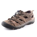 РАБОЧАЯ ОБУВЬ ТРЕККИНГОВЫЕ СПОРТИВНЫЕ САНДАЛИИ МУЖСКИЕ ДЫШАЩИЕ КОЖАНЫЕ