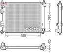 RADIATEUR DE MOTEUR HYUNDAI I20 II 1.0 T-GDI 16- photo 1 - milautoparts-fr.ukrlive.com