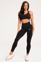 ЛЕГИНСЫ BASIC ЧЕРНЫЕ L GYM GLAMOUR