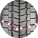 4 zimné pneumatiky 195/65R16C Falken Eurowinter VAN01 Kód výrobcu 326016