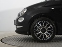 Fiat 500 1.0 mild-hybrid, Salon Polska Wyposażenie - komfort Wielofunkcyjna kierownica Wspomaganie kierownicy Elektrycznie ustawiane lusterka Przyciemniane szyby Elektryczne szyby przednie