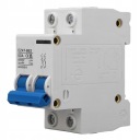 DC 500V 2P МІНІ OBWOD BRKER DIN RAIL MOUNT RAIL BRKER НИЗЬКИЙ 20  (18154774574) фото min 14