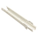 Роликовая направляющая GAMET PR-1012, белая, 350мм