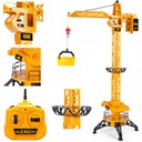 КРАН С ДИСТАНЦИОННЫМ УПРАВЛЕНИЕМ RC СТРОИТЕЛЬНЫЙ КРАН XXL MATADI